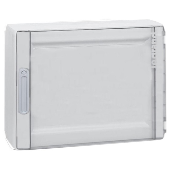 Шкаф пластиковый накладной Legrand XL3 125 18 модулей белая дверь шины N+PE