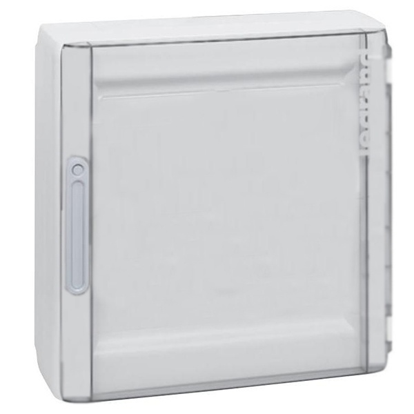 Шкаф пластиковый накладной Legrand XL3 125 2х18 модулей белая дверь шины N+PE