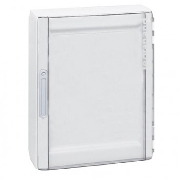 Шкаф пластиковый накладной Legrand XL3 125 3х18 модулей белая дверь шины N+PE