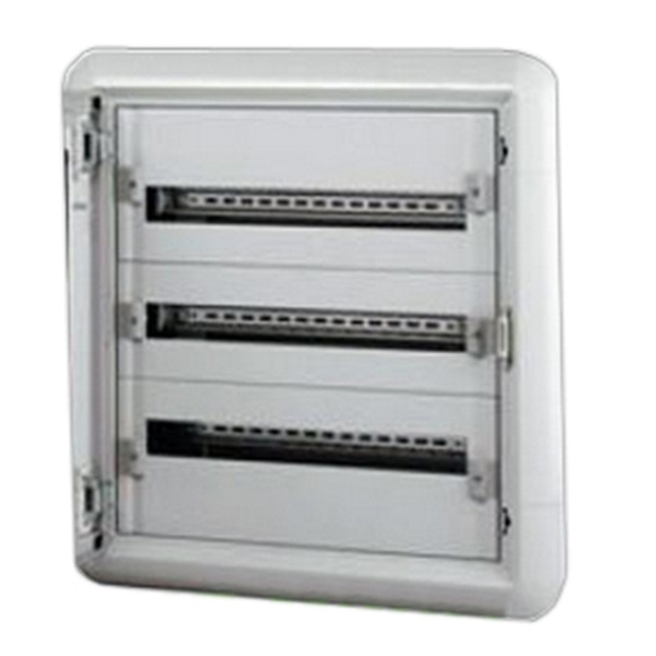 Шкаф металлический встраиваемый Legrand XL3 160 на 72 (3х24) модуля с шиной без двери