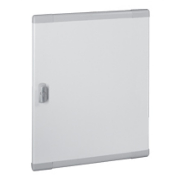 Дверь металлическая плоская для шкафов Legrand XL3 160-400 высотой 450мм 2 рейки