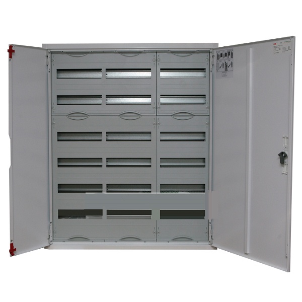 Распределительный щит ABB U63E в нишу 216м STJU63E (2CPX071787R9999 2CPX052620R9999) (электрический шкаф)