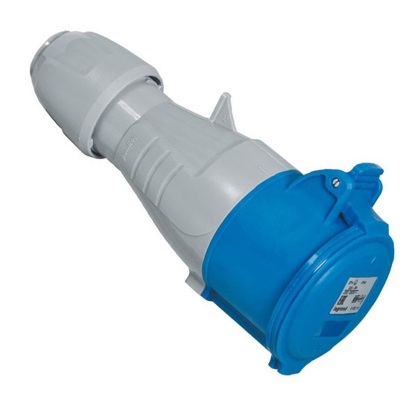 Розетка мобильная Legrand P17 32А 2К+З 230В IP44