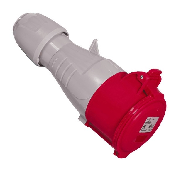 Розетка мобильная Legrand P17 32А 3К+З 380В IP44