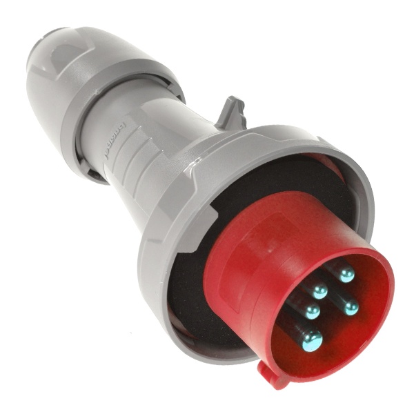 Вилка мобильная Legrand P17 32А 3К+H+З 380В IP67