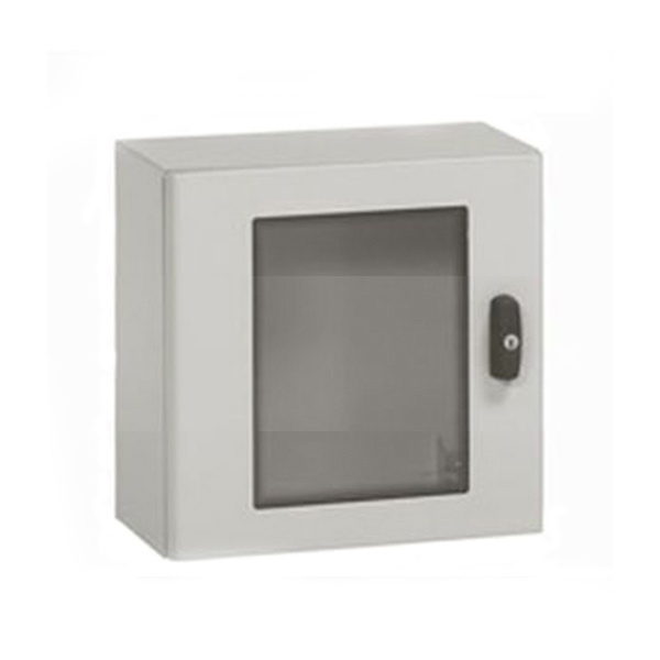 Шкаф металлический навесной Legrand Atlantic 400х300х200 с остекленной дверью IP66