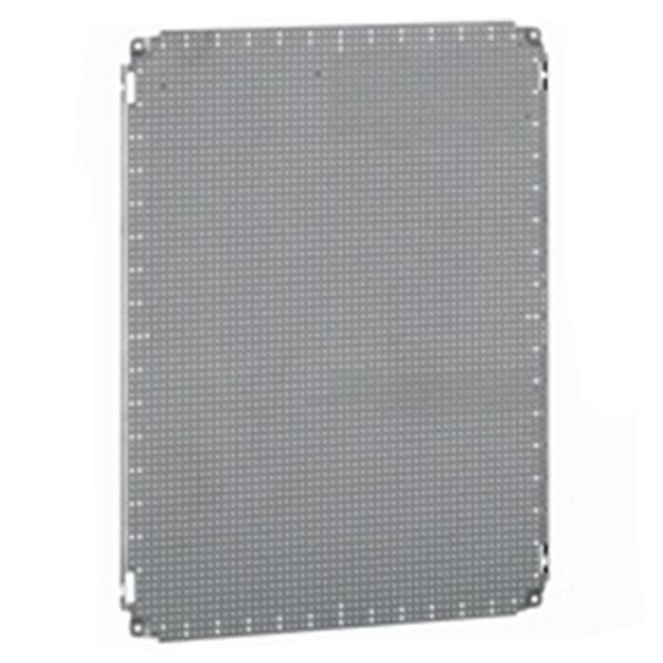 Монтажная плата перфорированная Legrand Lina 12,5 для шкафов Marina 300x220 мм