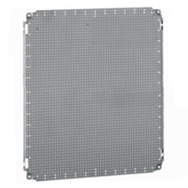 Монтажная плата перфорированная Legrand Lina 12,5 для шкафов 400x400 мм