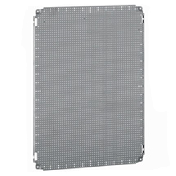 Монтажная плата перфорированная Legrand Lina 12,5 для шкафов 1200x1000 мм