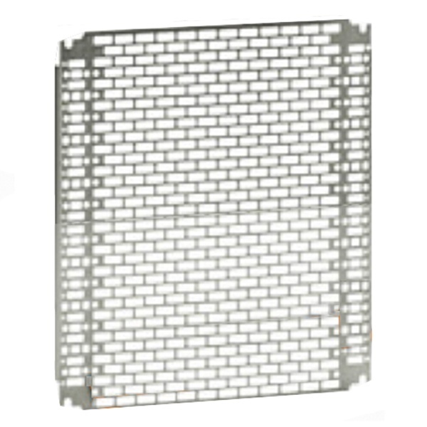 Монтажная плата перфорированная Legrand Lina 25 для шкафов Marina 300x220 мм