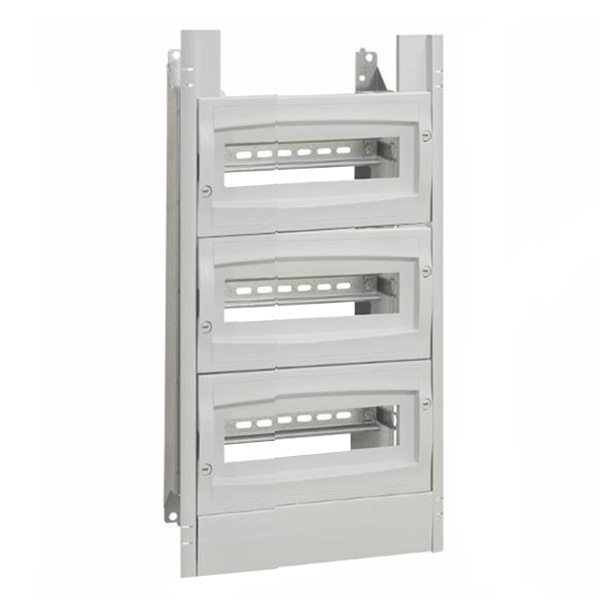 Модульное шасси 3 ряда по 10 модулей Legrand для шкафов 400х300х200 мм