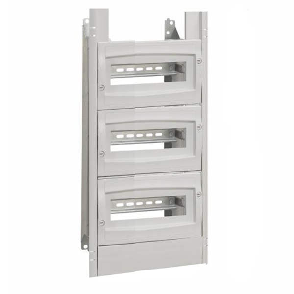 Модульное шасси 3 ряда по 16 модулей Legrand для шкафов 500х400х200 мм