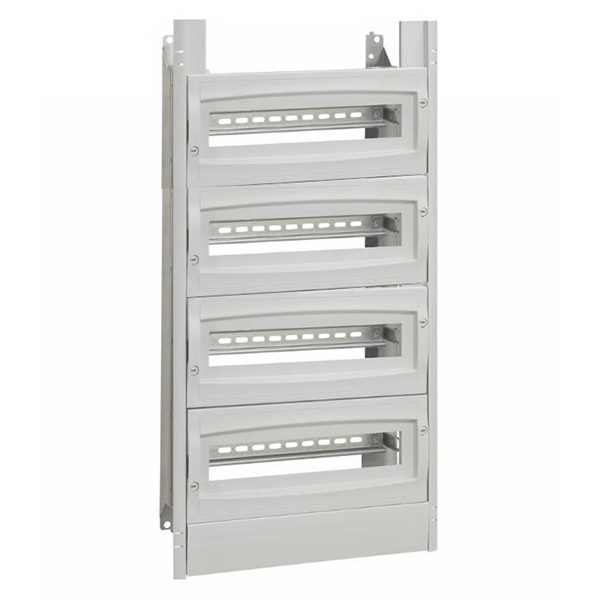 Модульное шасси 4 ряда по 21 модулю Legrand для шкафов 700х500х250 мм