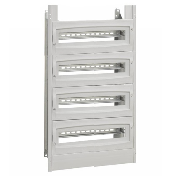 Модульное шасси 4 ряда по 27 модулей Legrand для шкафов 800х600х300 мм