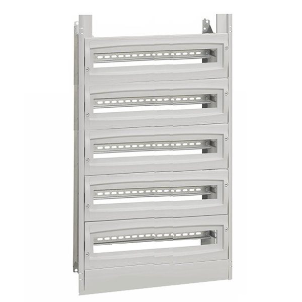 Модульное шасси 5 рядов по 38 модулей Legrand для шкафов 1000х800х300 мм