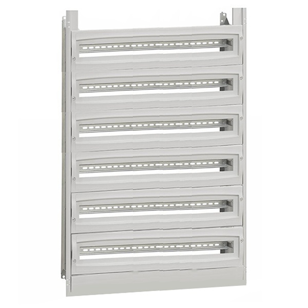 Модульное шасси 6 рядов по 38 модулей Legrand для шкафов 1200х800х300 мм