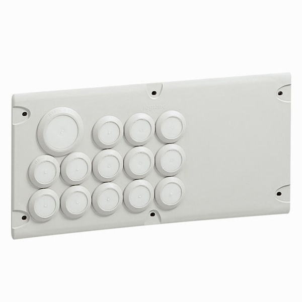 Комплект для монтажа пластины Legrand Cabstop IP 55 на ровной поверхности