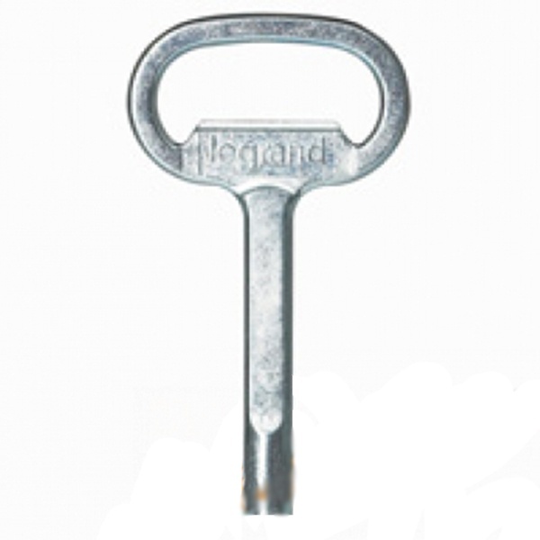 Металлические вставки замков Legrand с квадратным углублением 6 мм Atlantic-E