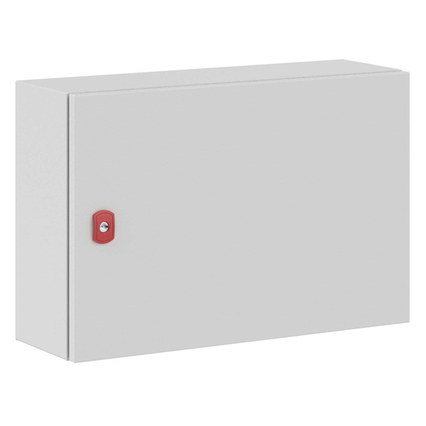 Навесной металлический влагозащищенный шкаф DKC ST 400x600x200мм с монтажной платой IP66