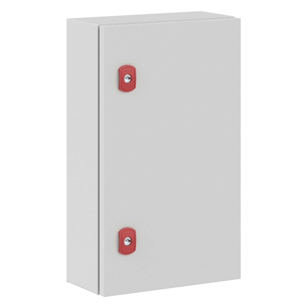 Навесной металлический влагозащищенный шкаф DKC ST 500x300x150мм с монтажной платой IP66