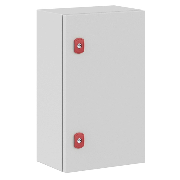 Навесной металлический влагозащищенный шкаф DKC ST 500x300x200мм с монтажной платой IP66