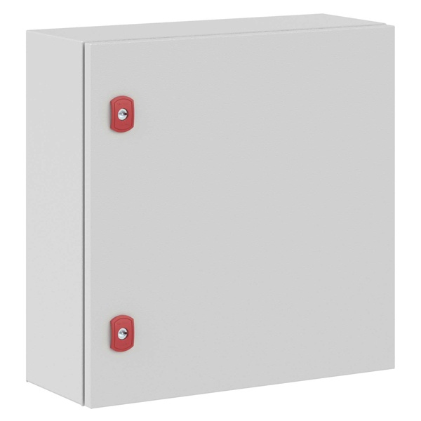 Навесной металлический влагозащищенный шкаф DKC ST 500x500x200мм с монтажной платой IP66