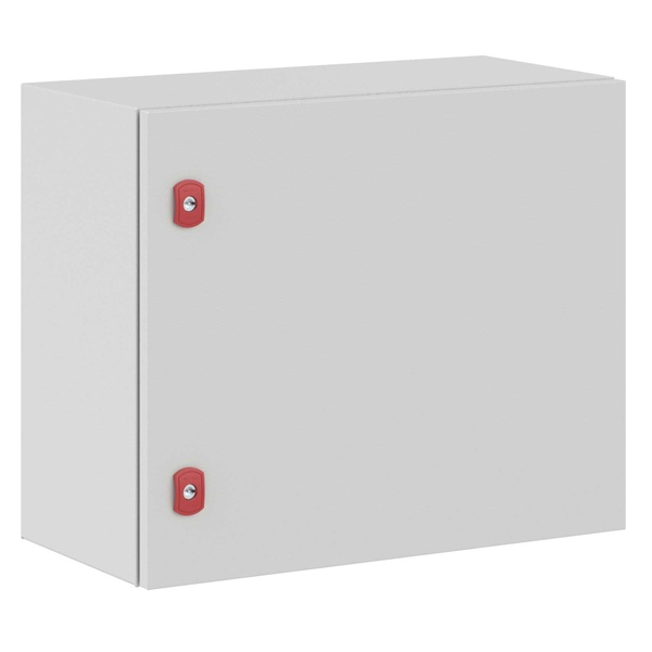 Навесной металлический влагозащищенный шкаф DKC ST 500x600x300мм с монтажной платой IP66