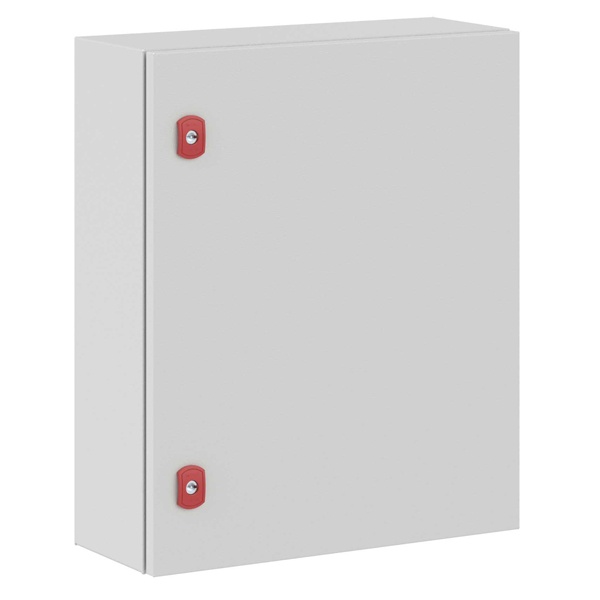 Навесной металлический влагозащищенный шкаф DKC ST 600x500x200мм с монтажной платой IP66