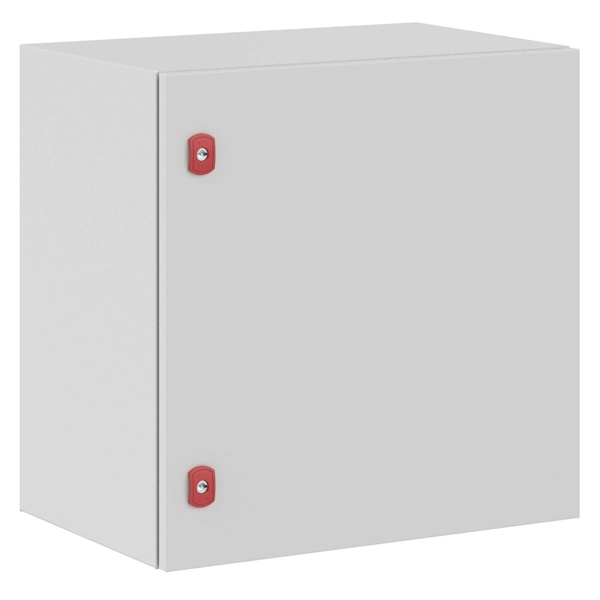 Навесной металлический влагозащищенный шкаф DKC ST 600x600x400мм с монтажной платой IP66