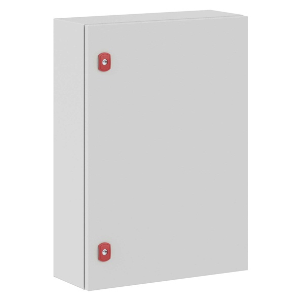 Навесной металлический влагозащищенный шкаф DKC ST 700x500x200мм с монтажной платой IP66