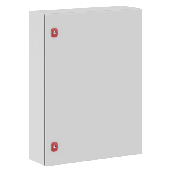 Навесной металлический влагозащищенный шкаф DKC ST 800x600x200мм с монтажной платой IP66