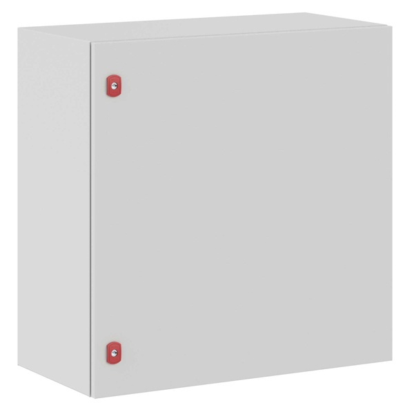 Навесной металлический влагозащищенный шкаф DKC ST 800x800x400мм с монтажной платой IP66