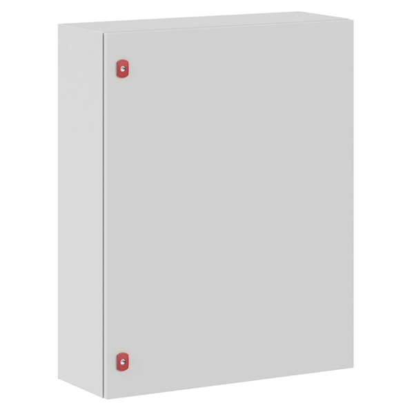 Навесной металлический влагозащищенный шкаф DKC ST 1000x800x400мм с монтажной платой IP66