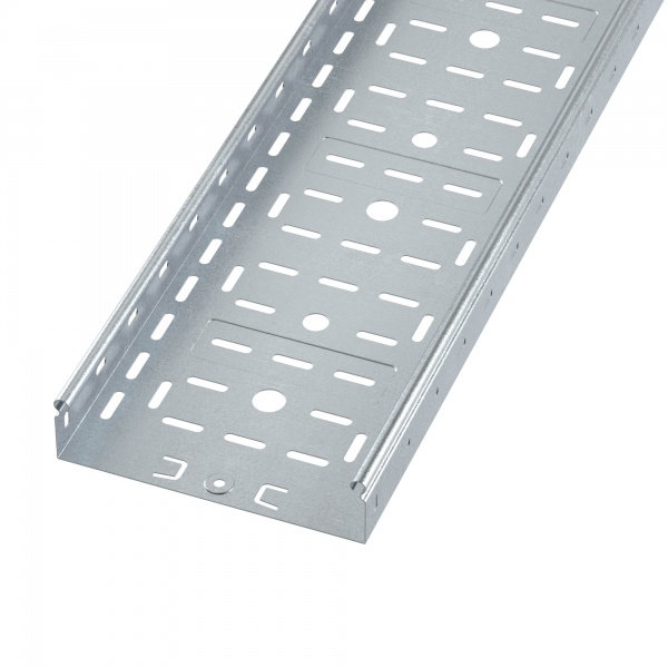 Лоток листовой DKC перфорированный S3 200х50 мм L3000 оцинкованный