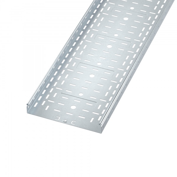 Лоток листовой DKC перфорированный S3 300х50 мм L3000 оцинкованный