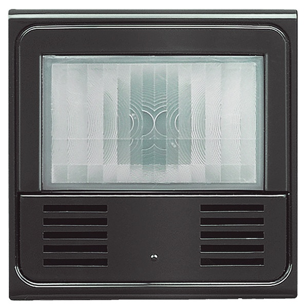 Энергоэффективный датчик движения + датчик освещенности 2,5 А ИК+УЗ 2 модуля LivingLight Антрацит