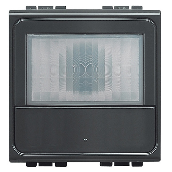 Энергоэффективный датчик движения+датчик освещенности 2,5 А ИК 2 модуля LivingLight Антрацит