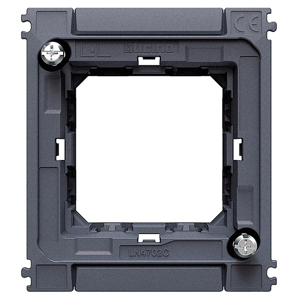 Суппорт для рамок AIR итальянского стандарта на 2 модуля LivingLight