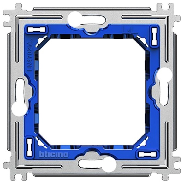 Суппорт металлический на 2 модуля на винтах LivingLight