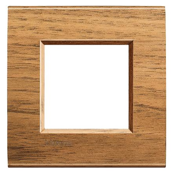 Рамка прямоугольная, 1 пост LivingLight Европейский орех