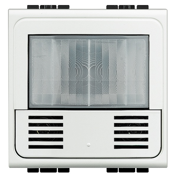 Энергоэффективный датчик движения + датчик освещенности 2,5 А ИК+УЗ 2 модуля LivingLight Белый