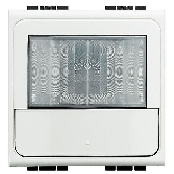 Энергоэффективный датчик движения+датчик освещенности 2,5 А ИК 2 модуля LivingLight Белый