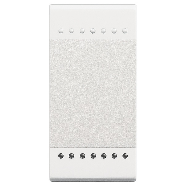 Клавиша с подсветкой высокой яркости 1 модуля LivingLight Белый