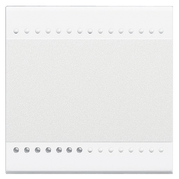 Клавиша с подсветкой высокой яркости 2 модуля LivingLight Белый