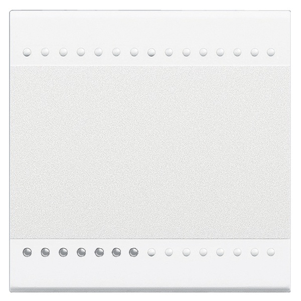 Клавиша с подсветкой 2 модуля LivingLight Белый