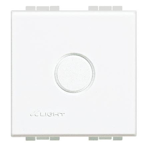 Заглушка 2 модуля LivingLight Белый
