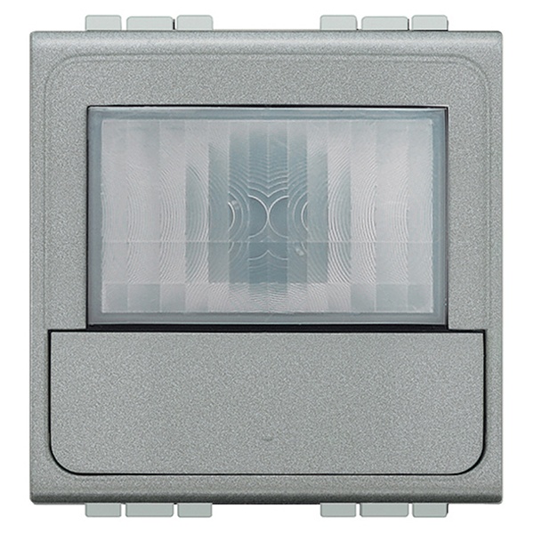 Энергоэффективный датчик движения+датчик освещенности 2,5 А ИК 2 модуля LivingLight Алюминий