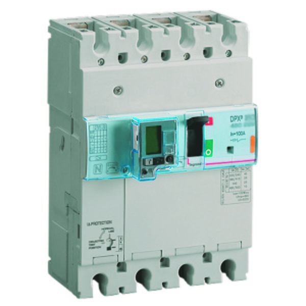 Автоматический выключатель Legrand DPX3 250 4P 250А 25kA (автомат электрический)