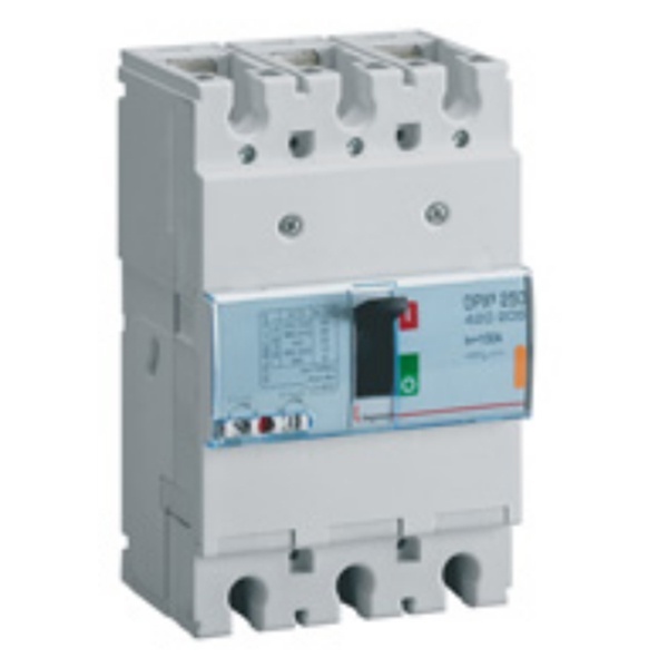 Автоматический выключатель Legrand DPX3 250 3P 160А 36kA (автомат электрический)
