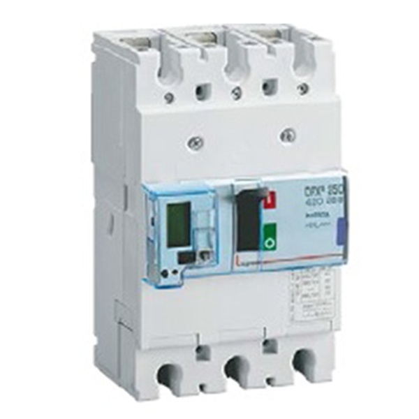 Автоматический выключатель Legrand DPX3 250 3P 160А 36kA (автомат электрический)